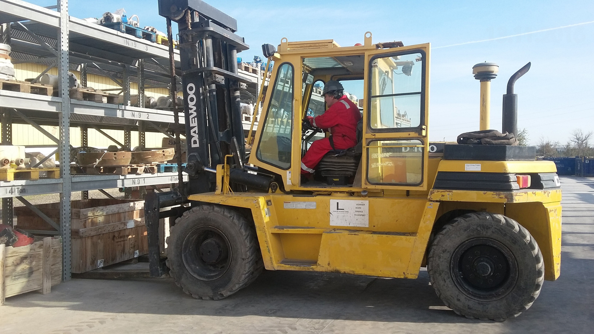 Forklift h
